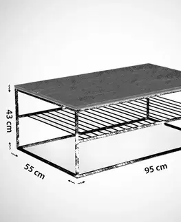 Konferenční stolek Etna - Royal