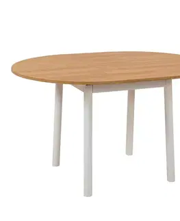 Jídelní stůl Oliver Oak White