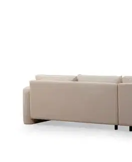 Rohová sedací souprava Lily Corner Left Cream