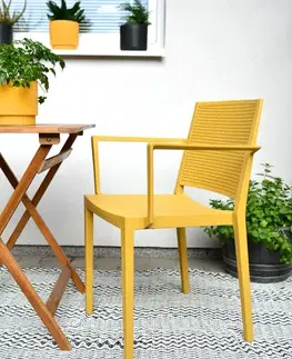 Jídelní židle GRID ARMCHAIR Rojaplast