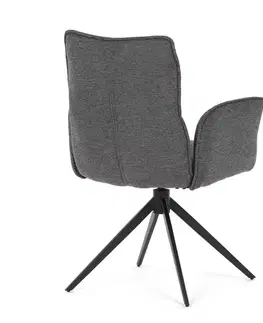 Sada jídelních židlí DCH-D1328 GREY2, 2 ks