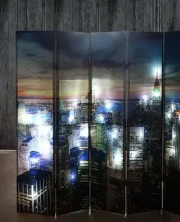 Designový LED paraván NEW YORK