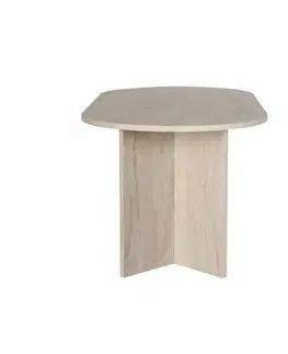 Jídelní stůl Sablin Travertine