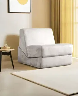 Rozkládací křeslo Origami Convertable - Cream