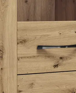 ArtMLM Vitrína LEWIS 04 s LED osvětlením