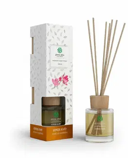 Green Idea Ratanové vonné tyčinky Lotos květ, 100 ml