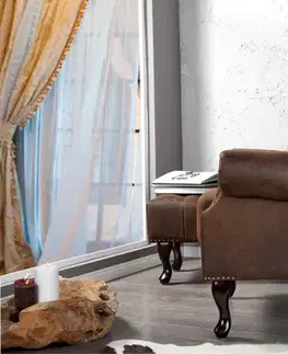 Chesterfield křeslo MIDAS Dekorhome