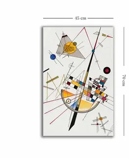 Dekorativní obraz na plátně 4570KANDINSKY034