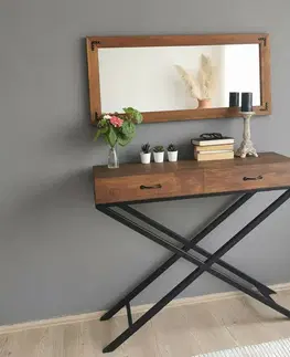 Zrcadlo Walnut A 20 x 110 cm