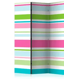 Paraván Bright stripes Dekorhome