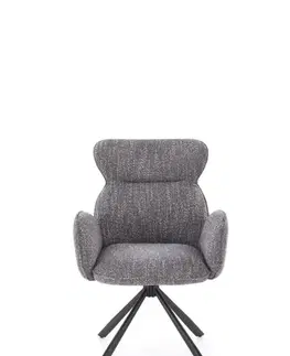 Otočné jídelní křeslo K571 Halmar