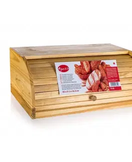 Apetit Dřevěný chlebník, 40 x 27,5 x 16,5 cm