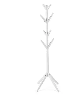 Věšák HANG ON 175 cm, bílá