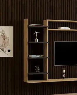 TV stěna / Sestava pod TV Noble - Sapphire, Anthracite
