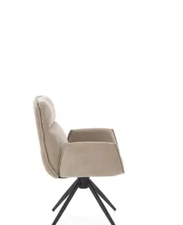 Otočné jídelní křeslo K574 Halmar