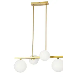 Závěsná lampa KAMA 4xG9 Candellux