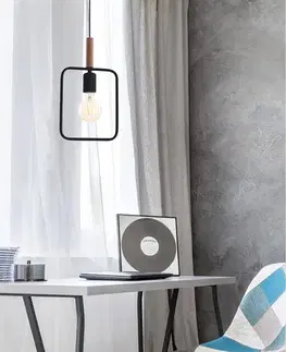 Závěsná lampa FRAME 1xE27 Candellux