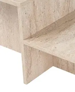 Konferenční stolek Harmony - Travertine