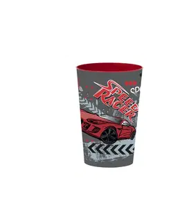 PROHOME - Pohár 340ml Speed Racer, umělá hmota