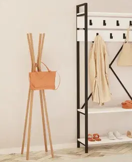 Předsíňová stěna Alfa - White