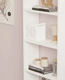 Knihovna New White