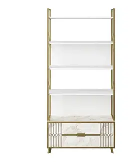 Knihovna Frida 90 Cm - White