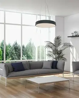 Rabalux 71041 závěsné LED svítidlo Tessia, 60 W, černá