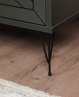 Noční stolek Luna Anthracite