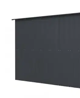 Zahradní domek 295x237 cm kovový Lanitplast