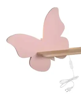 Dětská lampička BUTTERFLY LED Candellux