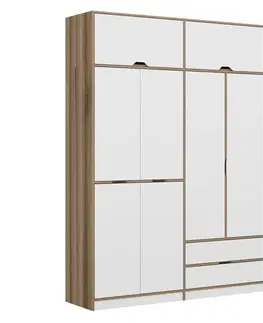 Šatní skříň Elina - 8912