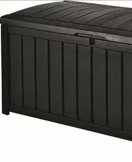 KETER Zahradní GUTTERWOOD box 390L | grafit
