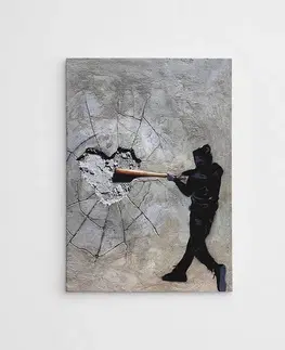Dekorativní obraz na plátně WY45 (50 x 70)