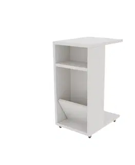 Odkládací stolek Filinta White