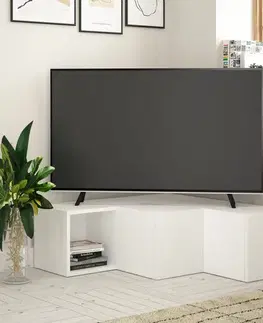 TV stolek Compact - White