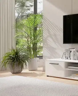 ArtGiB TV stolek MAXIONE RTV150 | MX-09 bílá
