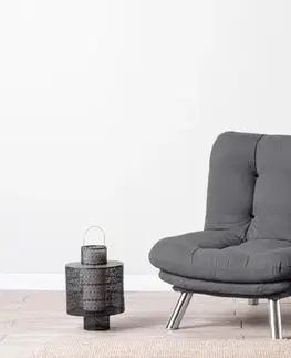 Křeslo / Jednomístná pohovka Misa Solo - Grey