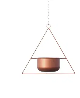 Dekorativní květináč Harpusta - Copper