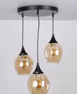 Závěsná lampa ASPA 3xE27 Candellux