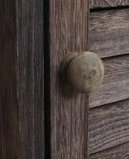 Vysoká koupelnová skříňka H20