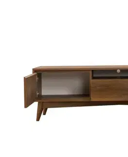TV stolek Vina - Walnut