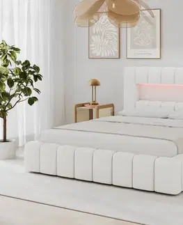 Postel Lamica 180x200 + Dřevěný rám/Standardní zdvih/kontejner