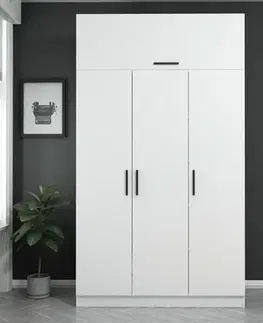 Šatní skříň Kale 235 - White