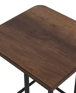Odkládací stolek Ce Metal Zigon, 3 ks