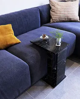 Odkládací stolek Pasific C Black