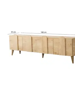 TV stolek New Line - Sapphire Oak v2