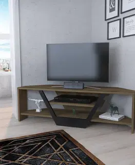 Televizní stolek Sares Oud Oak