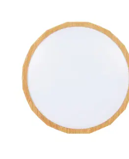Stropní LED lampa CADIX 38,5 CM STÍNIDLO bílé