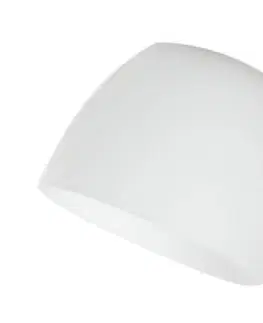 Skleněné stínidlo bílé G9 5,9x5,6 cm Selia