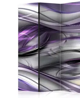Paraván Tunnels (Violet) Dekorhome